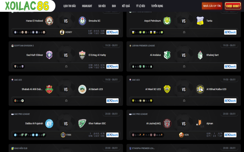 Khám phá kho highlight bóng đá tinh gọn cho người xem bận rộn tại Xoilac TV