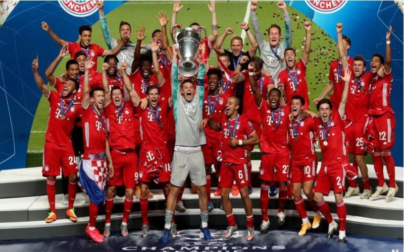 TOP 5 câu lạc bộ xuất sắc nhất tại bảng xếp hạng C1 châu Âu 