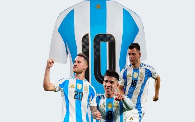 Những cầu thủ mang áo số 10 của Argentina tài năng nhất
