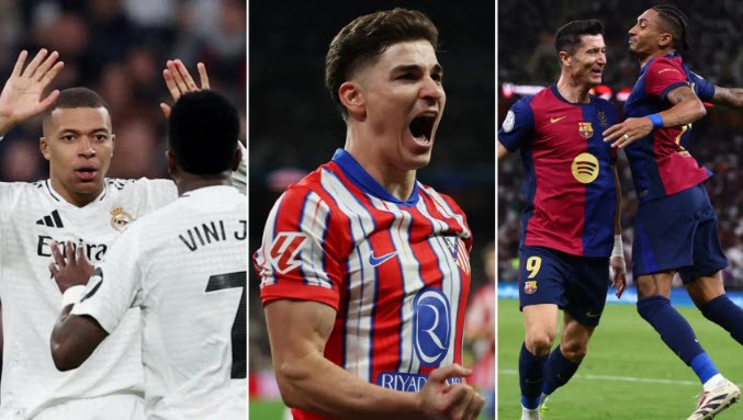 La Liga tôn thờ những cầu thủ sở hữu kỹ thuật cá nhân tốt