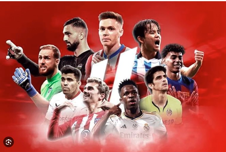 La Liga hiện nay cũng sở hữu lứa cầu thủ đầy tiềm năng