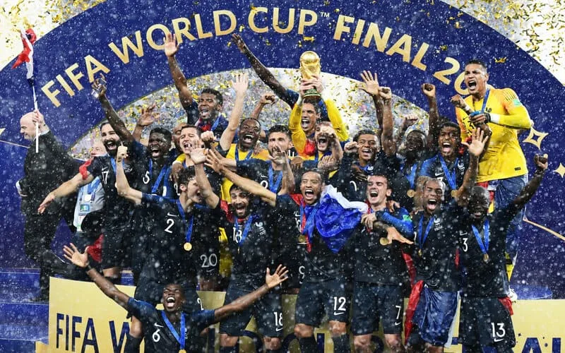 Pháp vô địch World Cup năm nào? Hành trình vô địch thế giới