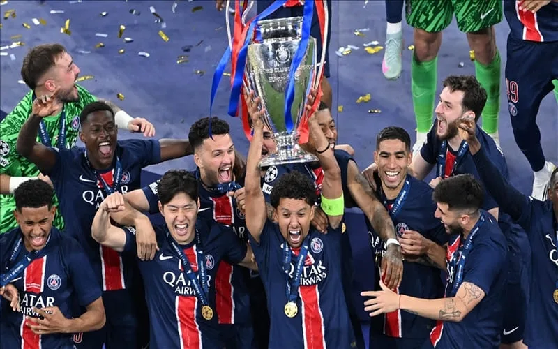 PSG vô địch C1 năm nào? Đế chế mới của bóng đá châu Âu