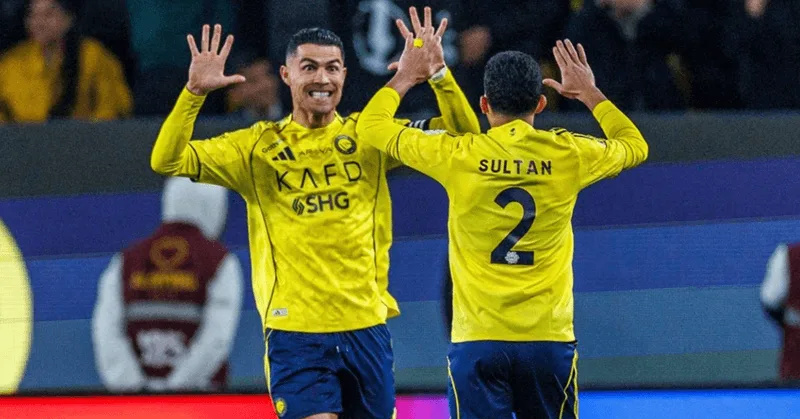 CR7 duy trì phong độ làm bàn hủy diệt và liên tục xô đổ các kỷ lục vĩ đại tại Saudi Arabia.