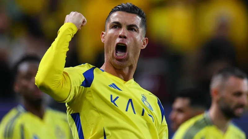 Tinh thần khát khao chiến thắng rực lửa của thủ quân Cristiano Ronaldo trong mỗi trận đấu.