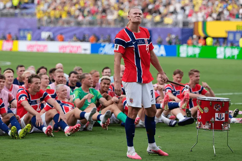 Erling Haaland - "cỗ máy săn bàn" được kỳ vọng sẽ bùng nổ tại kỳ World Cup 2026.